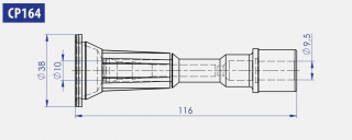 Наконечник катушки зажигания CP164 (TESLA)